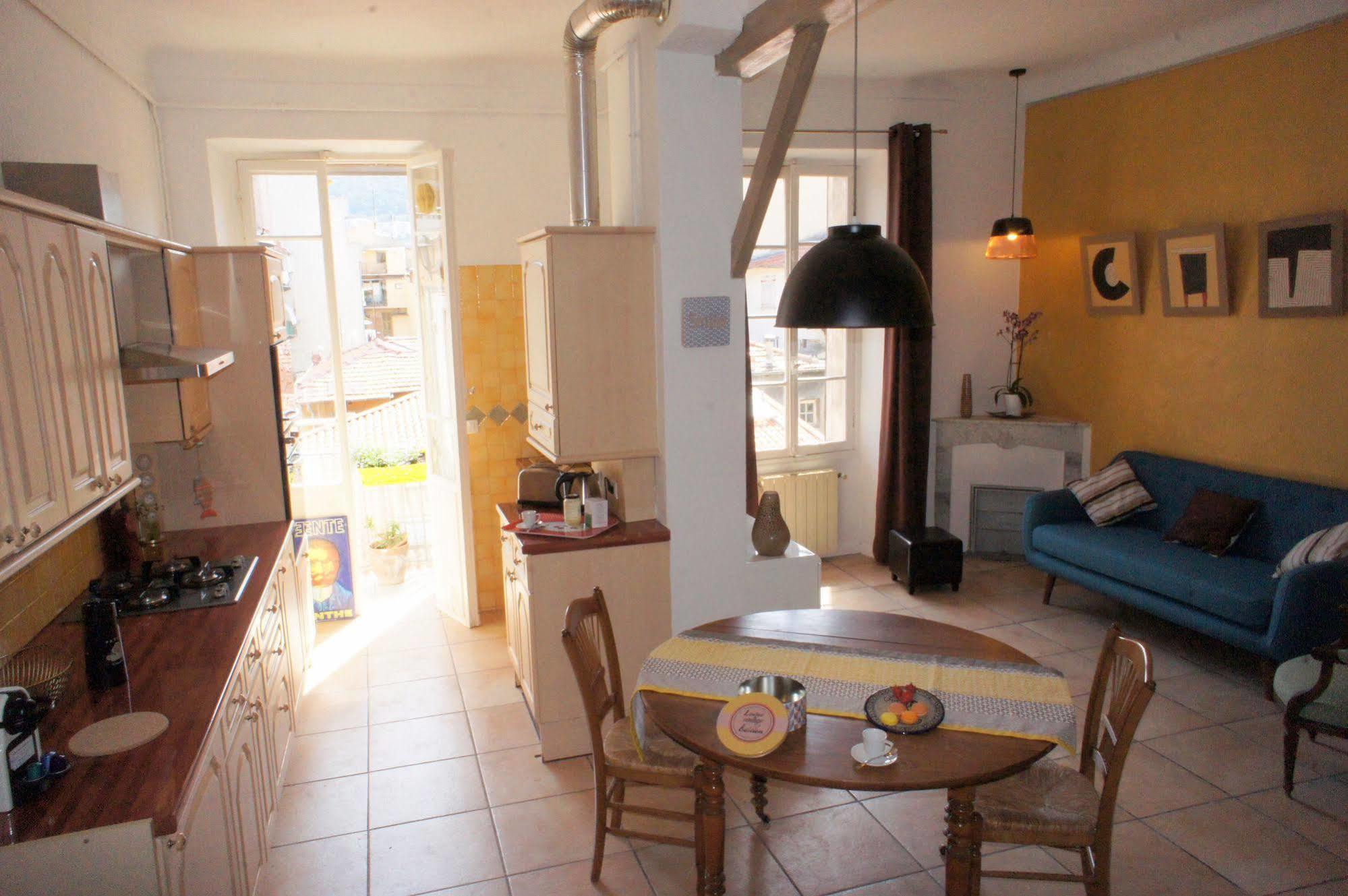 Zeperfectplace - Vieux Nice Garibaldi 3 Chambres エクステリア 写真